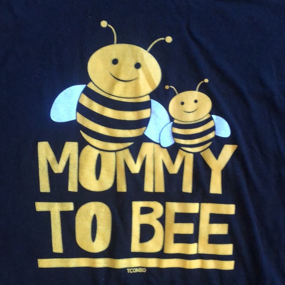 “Mommy To Bee” Maternity Top - Picture 2 of 3